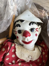 Vintage 1930s Effanbee Marionette Clippo Die Clown Puppe Großartig Zustand 2