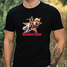 Mens Wild West Cowboy Print