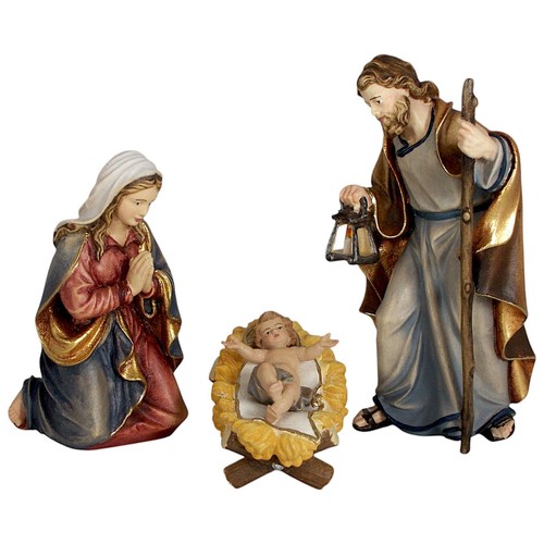 Holz krippen figuren set - figuren,