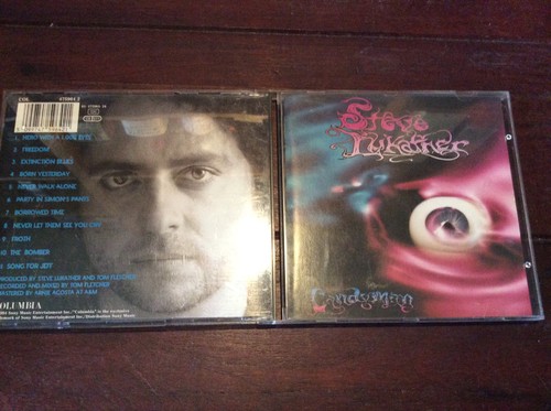 Steve lukather candyman cd - steve,