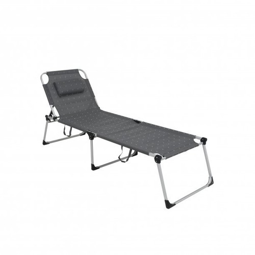 Xxl dreibeinliege lucca grau - xxl-dreibeinliege,
