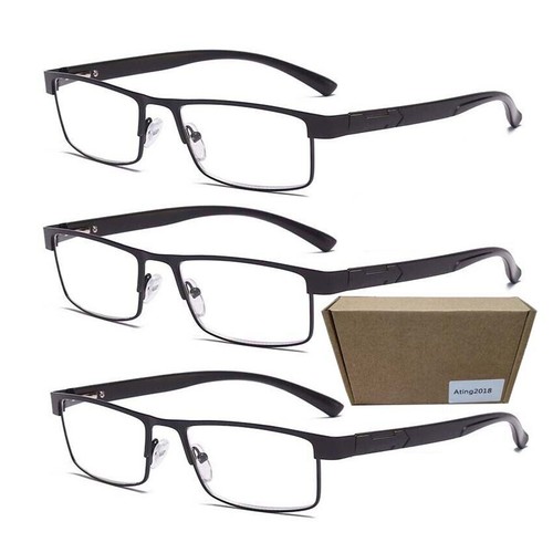 3er pack herren lesebrille - herren,