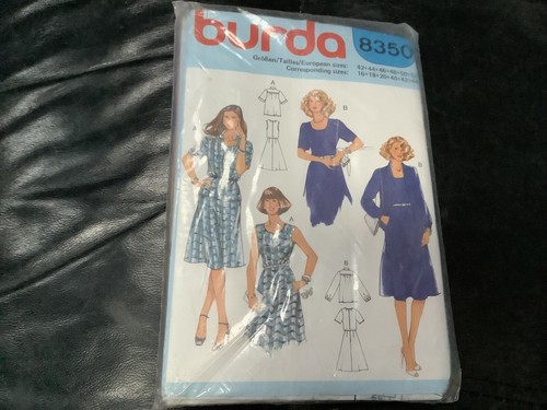 Burda 8350 kleid - 🧵burda, mit