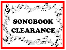 Sale ~ VINTAGE SONGBOOKS