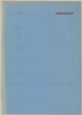 Alexej von Jawlensky : Ausstellung Otto Stangl München (1956)