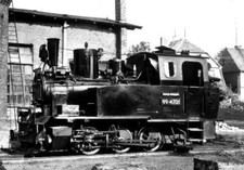 AK Echtfoto · Dampf-Lok 99