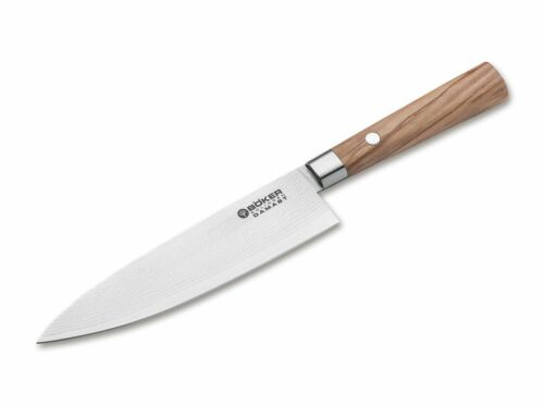 Böker damast olive kochmesser - olive,