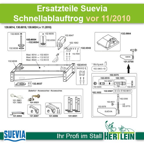 Ersatzteile suevia - ersatzteile,