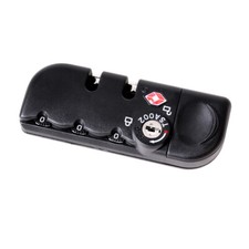 Nachrüst Set TSA Kofferschloss Gepäck Schloss Zahlenschloss USA Reise USA