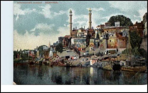 Varanasi benares indien - benares,
