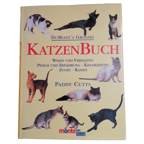 Dumonts grosses katzenbuch - dumonts,