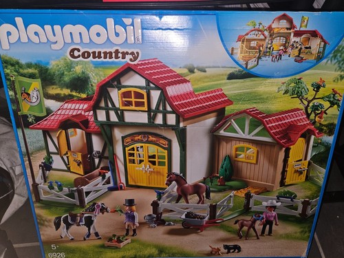 Playmobile country reiterhof - playmobile,