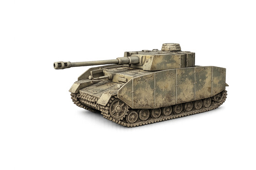 Panzer ausf h - iv,