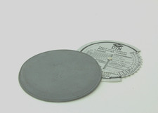 Agfa Belichtungs-Tabelle Stab Exposure table (13092319)