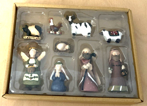 Heaven sends weihnachtskrippe - heaven,
