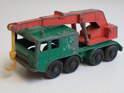 Wheel crane matchbox - wheel,