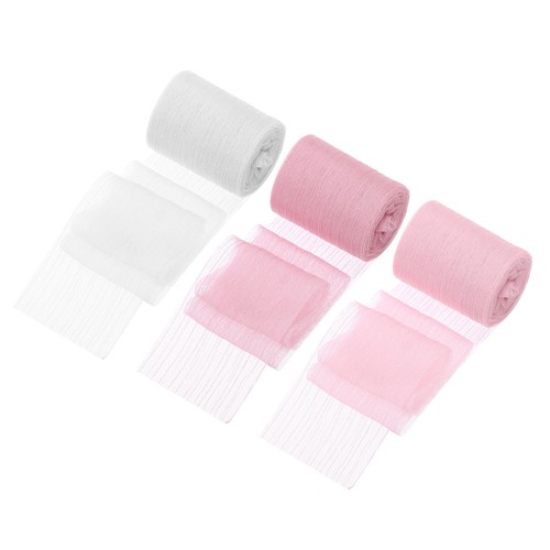 Rollen band crinkle - 3, chiffon