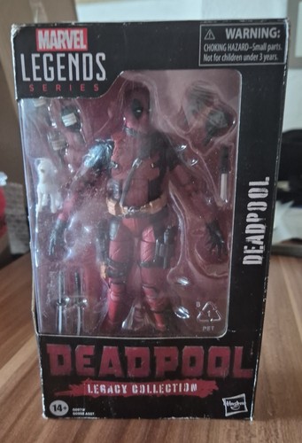 Marvel legends deadpool legacy - legends,