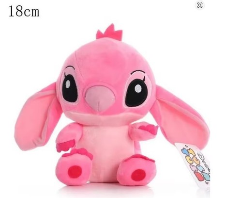 Angel rosa stitch 18cm - angel,
