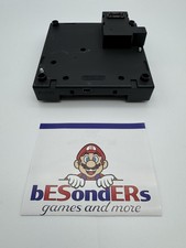 Nintendo - Gamecube - Game Boy Player - Ohne CD - DOL 017 - Schwarz - Adapter