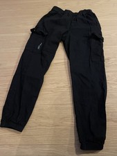 Cargohose Schwarz Kinder 170