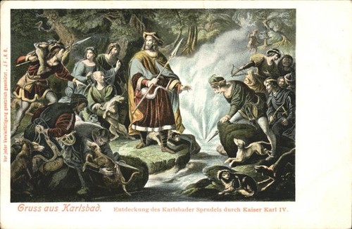 Karlsbad eger entdeckung des - eger,