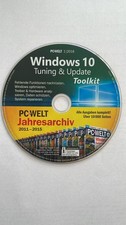 CD PC-Welt 1/2016 Windows 10 Tuning & Update