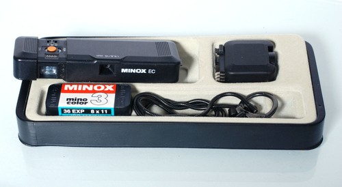 Minox set kleinstbildkamera - minox, ec