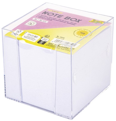 Folia zettelbox kunststoff - folia,