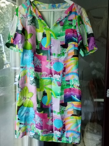 Kleid emile bunt neu - st., emile,