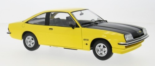 Opel manta 1975 - gt/e, gelb