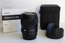 Sigma 35mm/1,4 DG HSM Art f. Canon EF-Mount (Art) Objektiv
