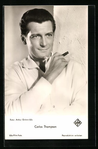 Schauspieler carlos thompson - schauspieler,