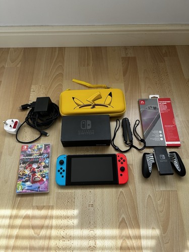 Nintendo switch konsole bundle - nintendo,