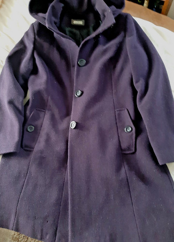 Mantel lange jacke - lange, mit