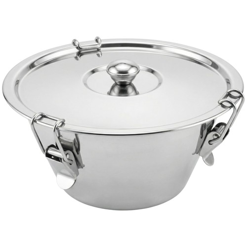 Wasserbadform mit deckel 16 - deckel,