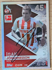 Match Attax 25/26 Isak