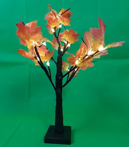 Leuchtbäumchen 50cm mit - , 24