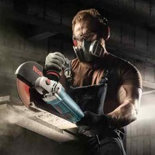 Ronix Winkelschleifer 230 mm Scheibe, 2200 W  Anti-Schock-Funktion