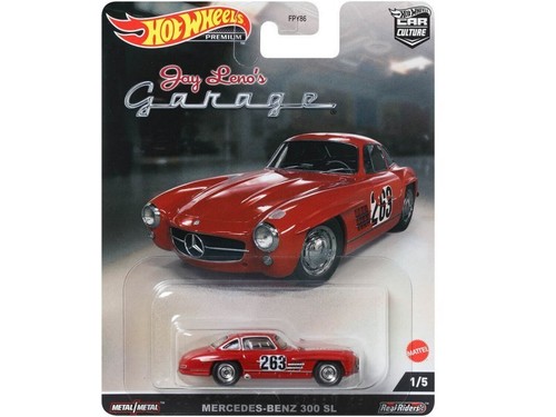 Mercedes benz 300 red - sl,