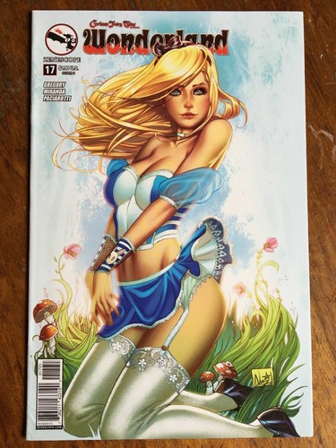Grimm fairy tales wonderland - grimm,