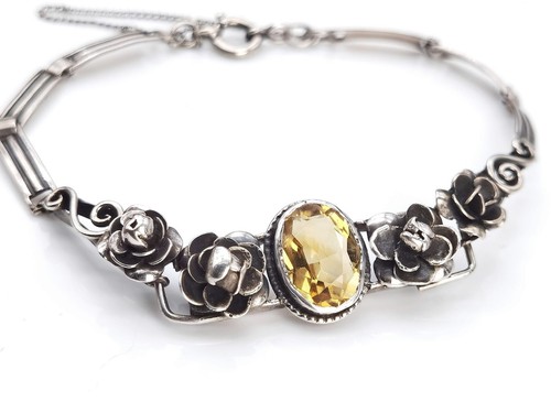 Vintage armband aus - aus, 900er