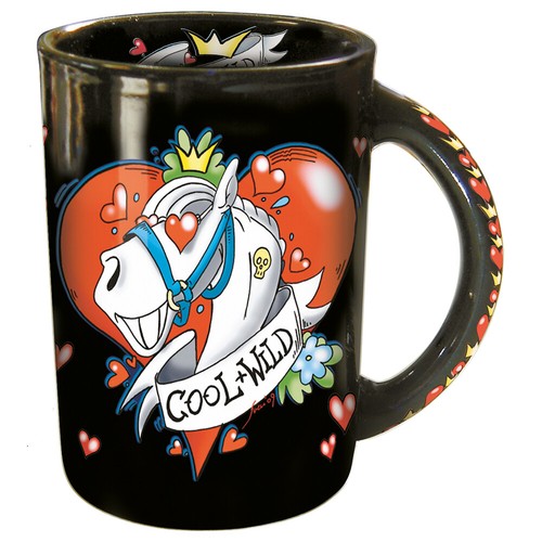 Tasse mit print - print, wild