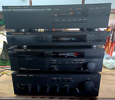 harman/kardon 4-teilige Anlage HK6550, TD4200, TU9200, HD7400, 2x85W, 40 Ampere!