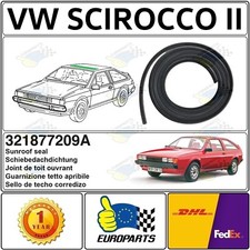 VOLKSWAGEN SCIROCCO II Typ 53B