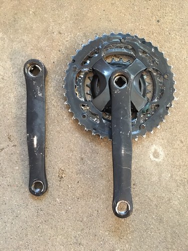 Kurbelgarnitur fhl 170mm - 170mm, 42
