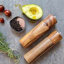 Pfeffermühle & Salz Set aus