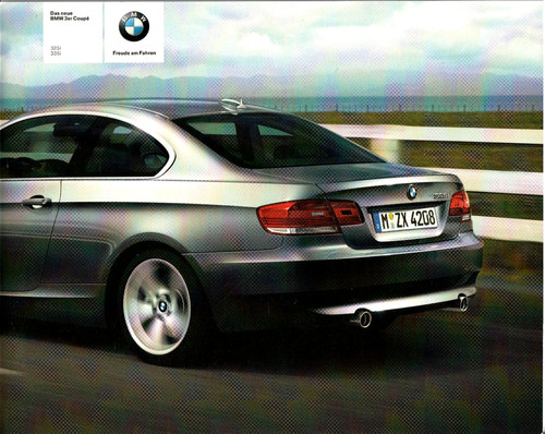Prospekt bmw 3er - prospekt,