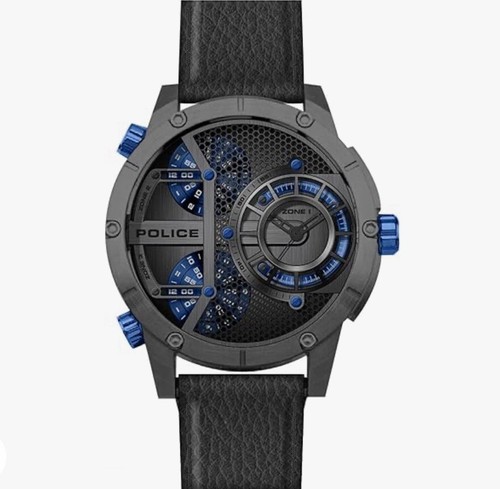 Police herren quarz armbanduhr - police,