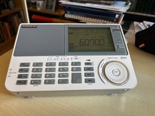 Sangean ATS-909X2 Weltempfänger UKW, LW, MW, KW, AIR Weckfunktion NEUWERTIG